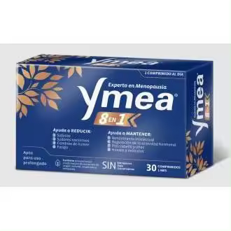 Ymea Menopausia 8 En 1 30 Comprimidos - 1
