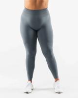 Alphaete Leggings De Yoga Para Mujer High-Waist Transpirables Talla Verdadera Pierna Delgada Yoga Fitness Sin Costuras YP2ALP03 - details 17