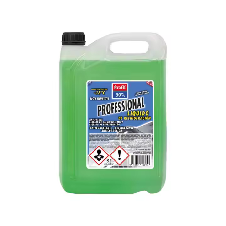 Krafft Anticongelante Refrigerante CC. 30% 5L - - 1