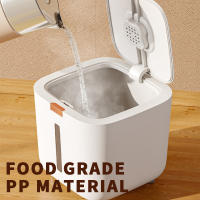 Barrel De Almacenamiento Para Alimentos De Mascotas Grande Sellado Impermeable Para Gatos Y Perros Plástico PP Estilo Moderno Universal 5L - details 7