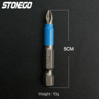 STOENGO Brocas De Destornillador Magnéticas Con Cabeza Cruzada Y Punta Eléctrica Antideslizante 50MM Conjunto De Herramientas De Taladro Y Destornillador De 1/4" Hex Shank Para Carpintería Y Obras Domésticas - details 3