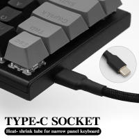 Cable De Teclado Mecánico De 3 Metros Tipo C Cable Giratorio Personalizable Para Juego Accesorios De Teclado USB Estándar Mini - details 3