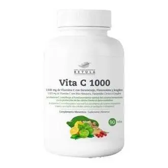 Betula Vitamina C 1000Mg 90Comp - 1