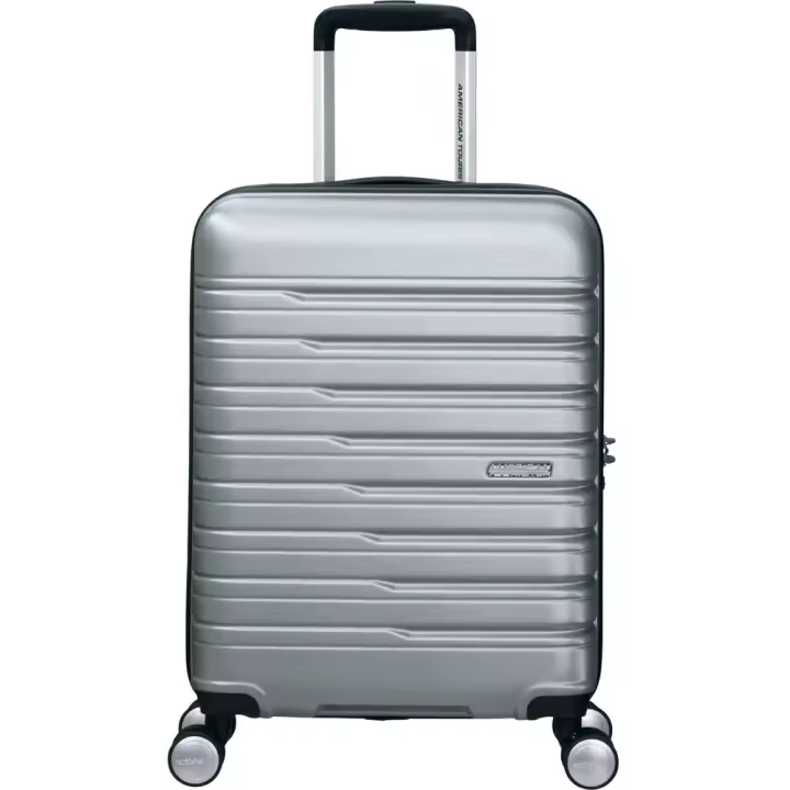 Maleta Cabina Gris American Tourister Flashline 55 cm Sky Silver - 1