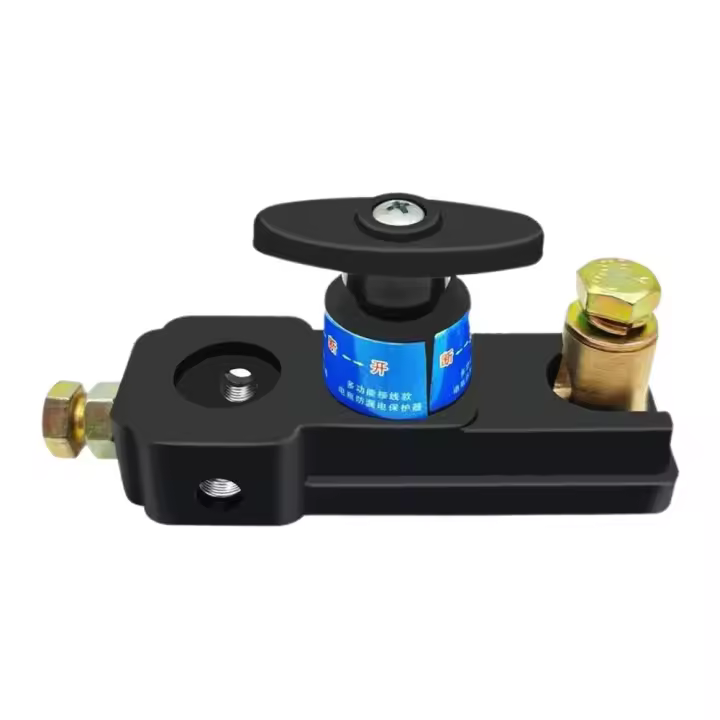 Interruptor De Desconexión De Batería Universal 12V/24V Para Coche Terminal Anti-desbordamiento Isolador De Corte - 1