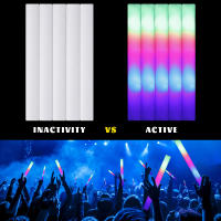 15/30Pcs LED Glow Sticks Coloridos Y Elegantes Tubos De Luz Para Fiestas Y Celebraciones Decoración Para Bodas Cumpleaños Y Más - details 2