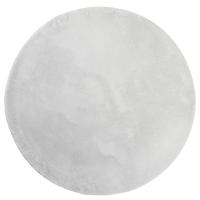 vidaXL Alfombra de pelo corto suave lavable HUARTE Ø 120 cm Color Antracita,  Beige,  Crema y mas Alfombras de área  Alfombra de Piso para Sala de Estar Dormitorio Habitación Salón - details 1