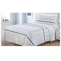 Juego de sabanas Estampado (3 piezas): sábana encimera + sábana ajustable + 1 fundas de almohada 90-105-135-150 CM - details 0