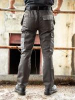 Pantalones De Cargo Para Hombre Resistentes Al Desgaste Con Bolsillos Para Actividades Al Aire Libre Pesca Senderismo Trekking - details 13