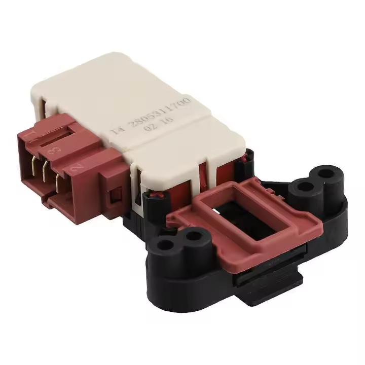 Interruptor de bloqueo de puerta de lavadora Zv-446 T42805311700 Piezas de repuesto - 1