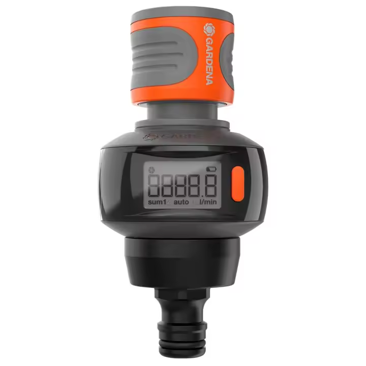 Gardena Contador De Agua Aquacount Naranja - 1