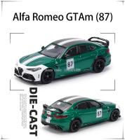 Modelo De Coche De Lujo Bburago 1:43 Porsche 911 GT3 RS Alfa GTAm Lamborghini En Metal Para Colección Y Juguete Regalo - details 6