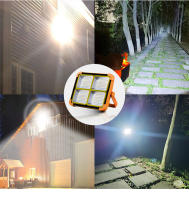 Luz De Sol Para Exteriores Recargable Farol De Inundación LED Con Reflectivo Proyector De Construcción Luz De Proyecto Recargable - details 9