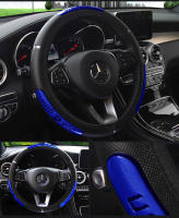 Funda Para Volante De Coche 100% Nueva Y Reflectante En Cuero Sintético Diseño De Dragón Chino Protector Elástico Para Automóvil - details 2
