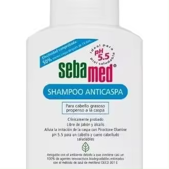 Sebamed Champu Anticaspa Grasa 200 Ml. - 1