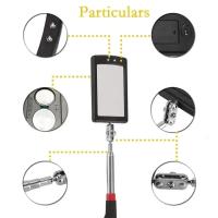 Espejo De Inspección De Carrocería De Auto Con Luz LED Telescopio Multi-directional Plegable Detector De Reparación De Motor Reflector - details 10