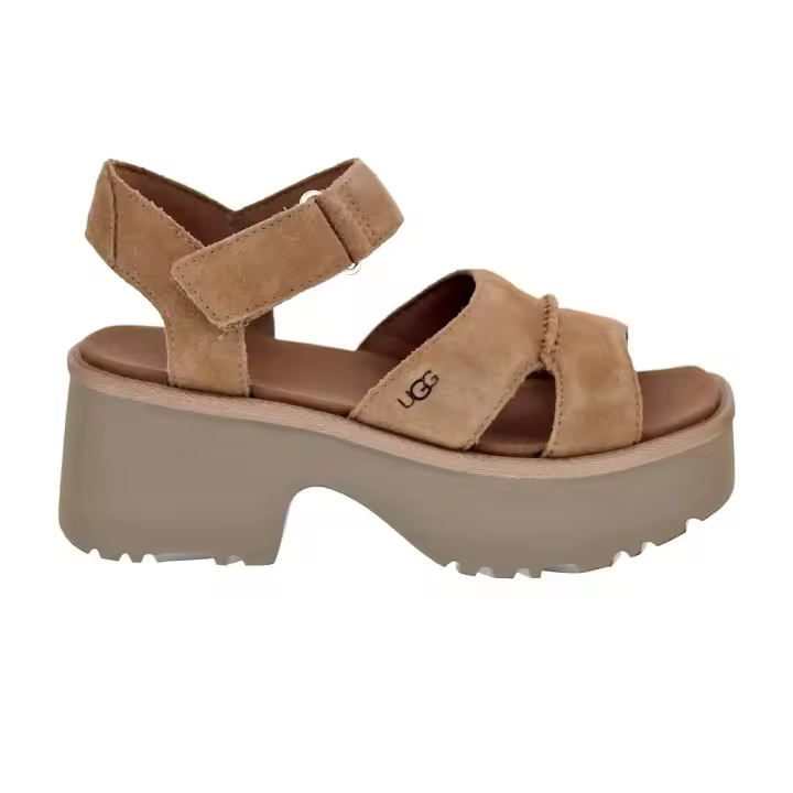 UGG Mujer Sandalias modelo New Heights Marrón - 1