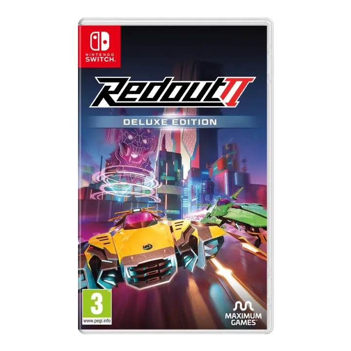 Redout 2 Deluxe Edition  - Nintendo Switch - Nuevo precintado - PAL España - 1