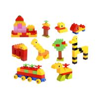 Juego De Construcción Creativo Para Bebés Con Bloques De Tamaño Grande Y Partículas Colores Clásicos Y Básicos De Plástico ABS Juguetes DIY Regalos De Navidad - details 3