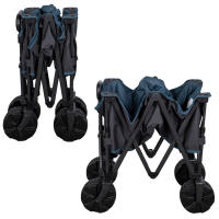 Carro plegable playa c/ruedas especial arena con carga 50 kg Aktive - details 5