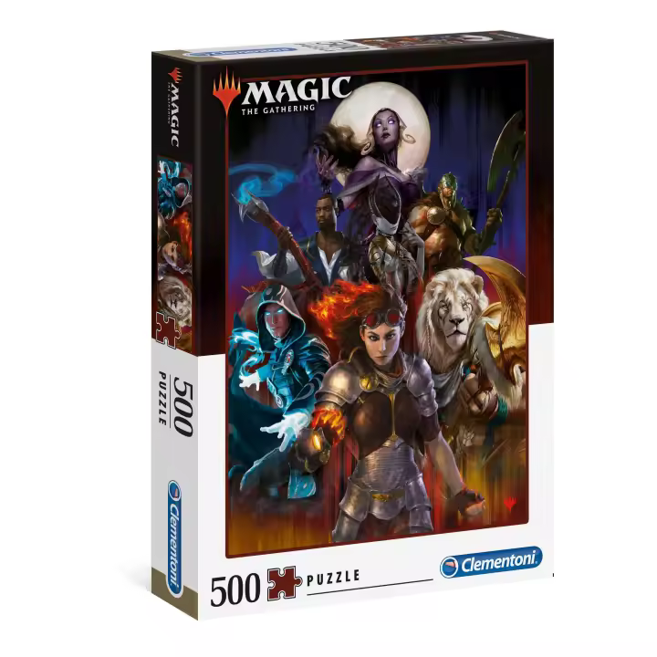 Puzzle Magic the Gathering - Planeswalker (500 piezas) Raíz MERCHAN-STORE Juego de cartas coleccionables TCG - 1