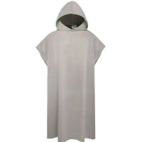 Poncho De Playa Para Adultos Toalla De Baño Microfibra Toalla De Natación Secado Rápido Funda De Sillín De Bicicleta - details 6