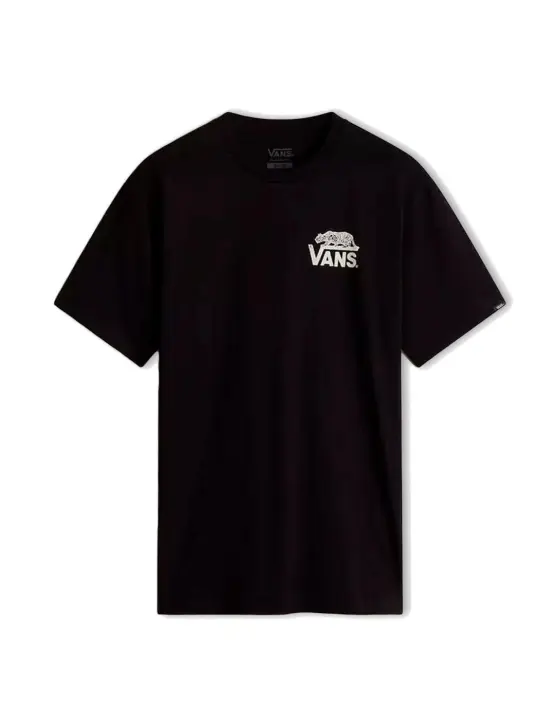 Camiseta Vans Sneaky Niño Negra - 1
