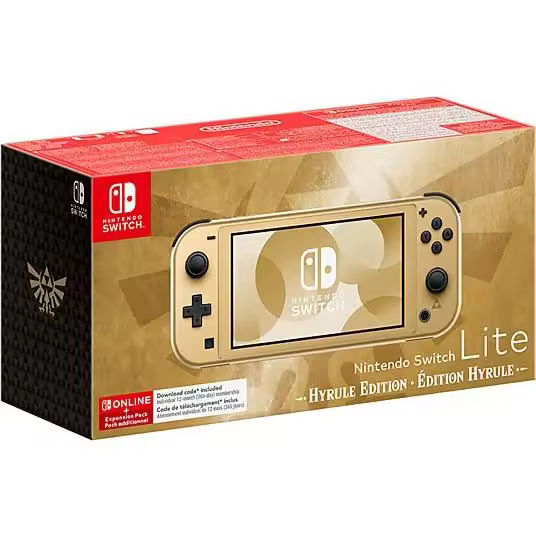 Nintendo Switch Lite Edición Limitada - 1