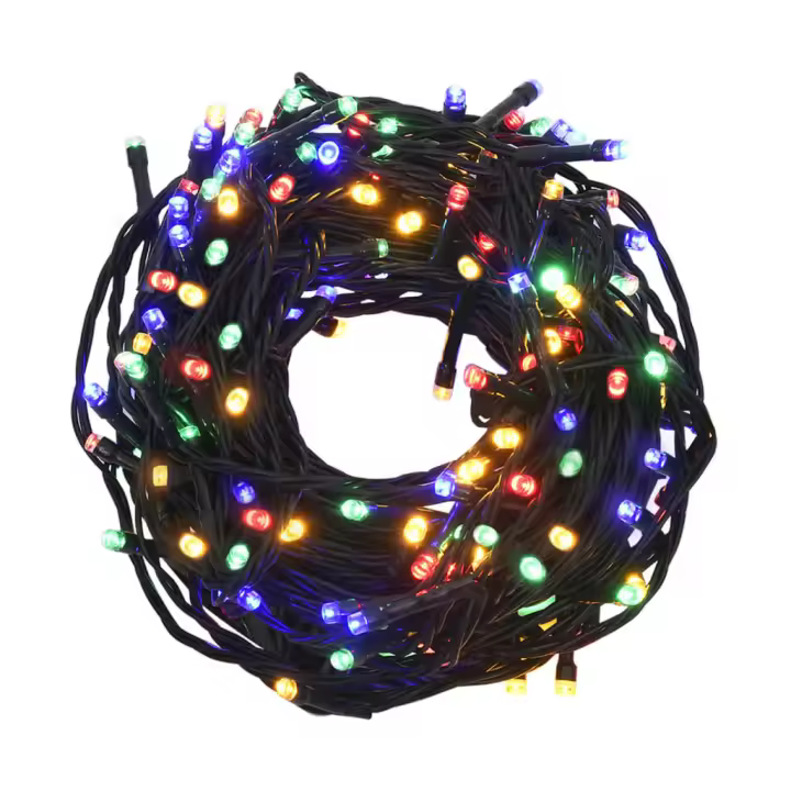 VidaXL Tira de luces 150 LEDs 15 m 8 modos de iluminación - 1