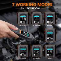 Scanner De Potencia Integrado Ancel PB500 Para Diagnóstico Automotriz Prueba De Circuito Electrónico 12V 24V Herramienta De Prueba - details 2