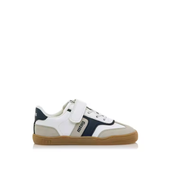 DEPORTIVO MODERN BLANCO/LOSFO MARINO KIDS MUSTANG FREE RESPETUOSOS - 1