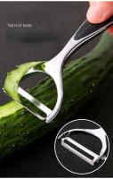 Pelador De Verduras Y Frutas De Acero Inoxidable Multiusos Para Patatas Zanahorias Y Frutas Herramientas De Cocina Ecológicas Y Resistentes - details 13