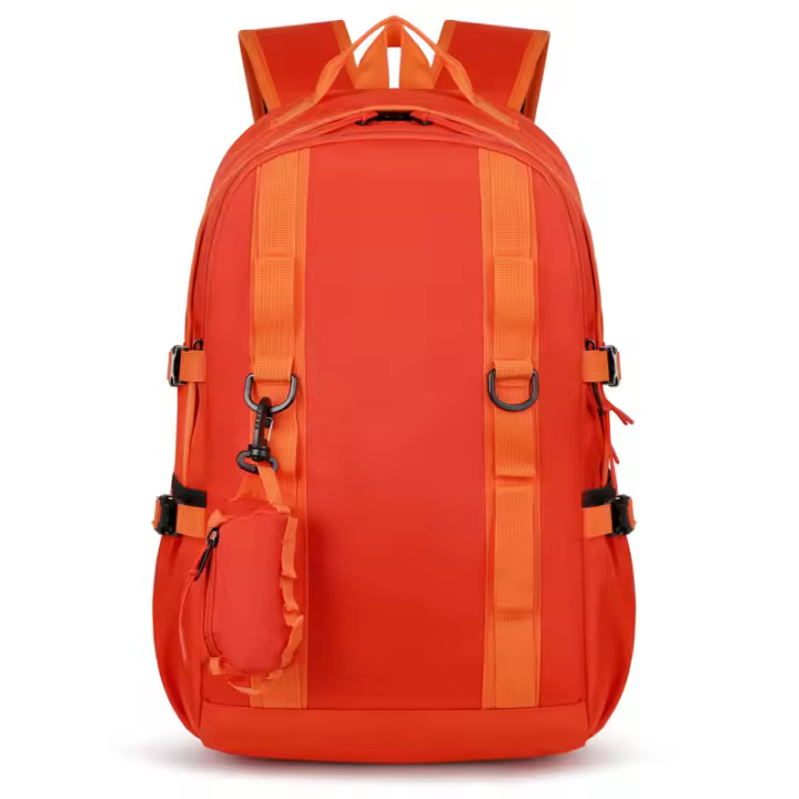 Mochila de senderismo de gran capacidad, unisex, para exteriores, moderna, informal, para estudiantes universitarios - 1