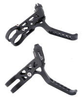 Manillar De Freno De Bicicleta Plegable Ultra-Ligero De Aluminio 7075 Hueco Para Brompton Birdy BMX Carretera Peso 72g - details 2