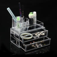 🔥 Organizador Modular Transparente con Espejo ✨ - Caja Multiusos para Cosméticos, Joyas y Oficina (Acrílico PS, Cajones Apilables) - ¡Envío Express desde Madrid! - details 14