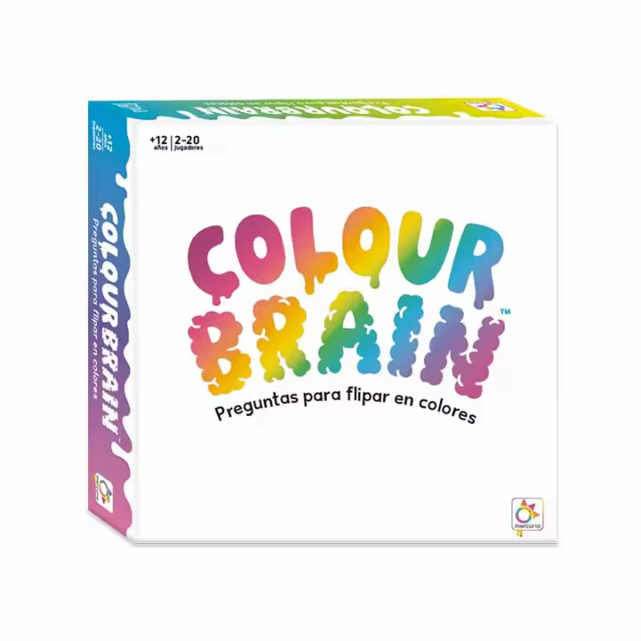 Colour Brain, preguntas para flipar en colores. De Mercurio - 1