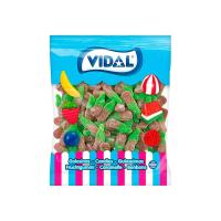 Botellas Cola Verde pica bolsa Vidal - Delicioso Snack de cola con Cobertura Pica 1 Kg Sin Gluten, Sin Grasa - details 1