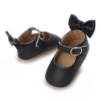 Zapatos De Princesa Para Bebé Niña En Lace Blanca Mocasines Con Lazo Y Borde Antideslizante De Goma Primera Calzado Para Caminar - details 118