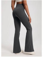 Leggings De Yoga Para Mujer Cintura Alta Flared Transpirables Para Gimnasio Y Ropa Casual Pantalones Deportivos De Pierna Ancha - details 13