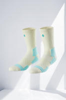 Calcetines Deportivos Profesionales Transpirables Para Baloncesto Ciclismo Y Otros Deportes Calcetines Deportivos Unisex - details 4