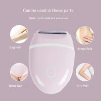 Epilador Manual Para Mujer Diseño Impermeable Cuchillo Desmontable Para Cuerpo Completo Piernas Axilas Y Pies Portátil - details 3