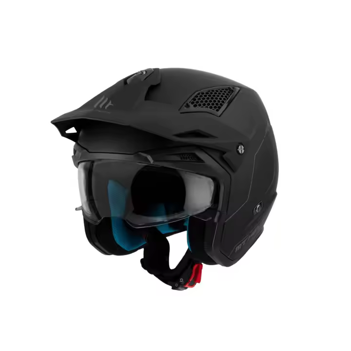 Casco De Moto Trial Tr902Svb District Sv S MT HELMETS - 1
