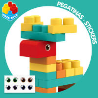Juego de bloques de construcción 52 piezas Flexi Color Block - details 4