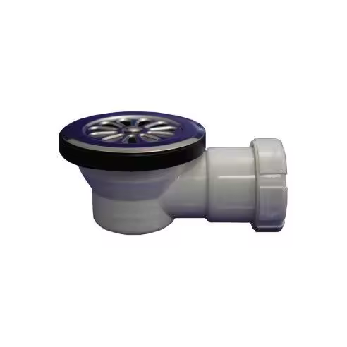 Hidrotecnoagua Válvula Ducha Sifónica PVC Plato Ø85 1½" TECNOAGUA 50533 - 1
