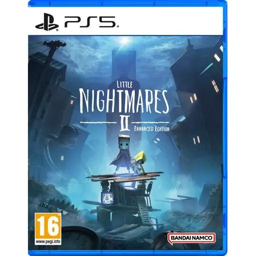 LITTLE NIGHTMARES II ENHANCED EDITION PS5 PAL ESPAÑA NUEVO FISICO ESPAÑA PRECINTADO - Videotec - 1