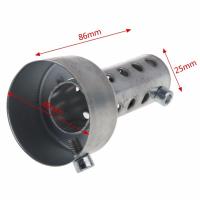 Silenciador Ajustable Para Motocicleta 42mm/45mm/48mm Eliminador De Ruido Y Sonido DB Killer Silencer Exhaust Muffler Universal - details 6