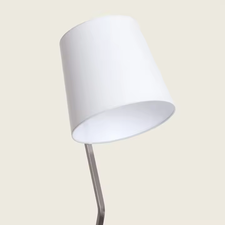 Ledkia Lámpara de Pie Metal Eikho Blanco - 1