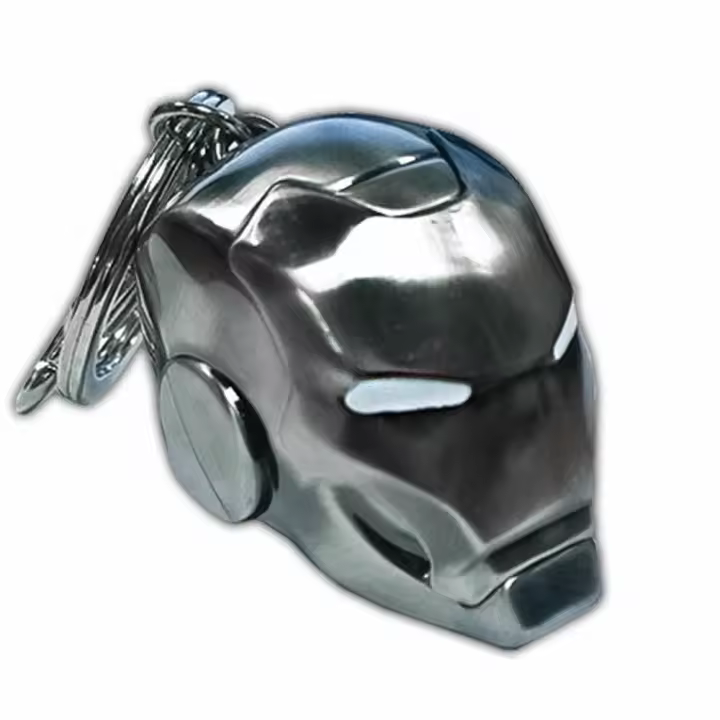 Llavero semic studios casco iron man (mark ii) - 1