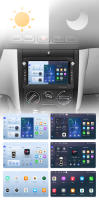 Junsun Android 13 inalámbrico CarPlay Android Auto Radio para VW Golf 4 Passat POLO Transport T5 Multivan Seat Jetta coche Multimedia navegación GPS autorradio - details 6