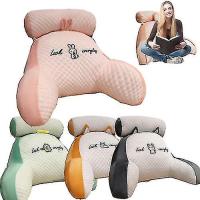 Almohadas de Lectura para Cama respaldo soporte lumbar Brazo asiento cojín - details 0